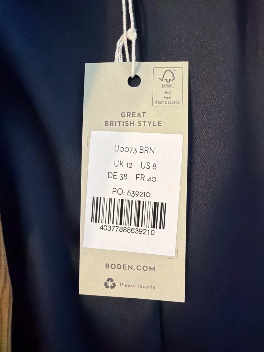 NWT Boden Blazer in Camel - Picture 14 of 16